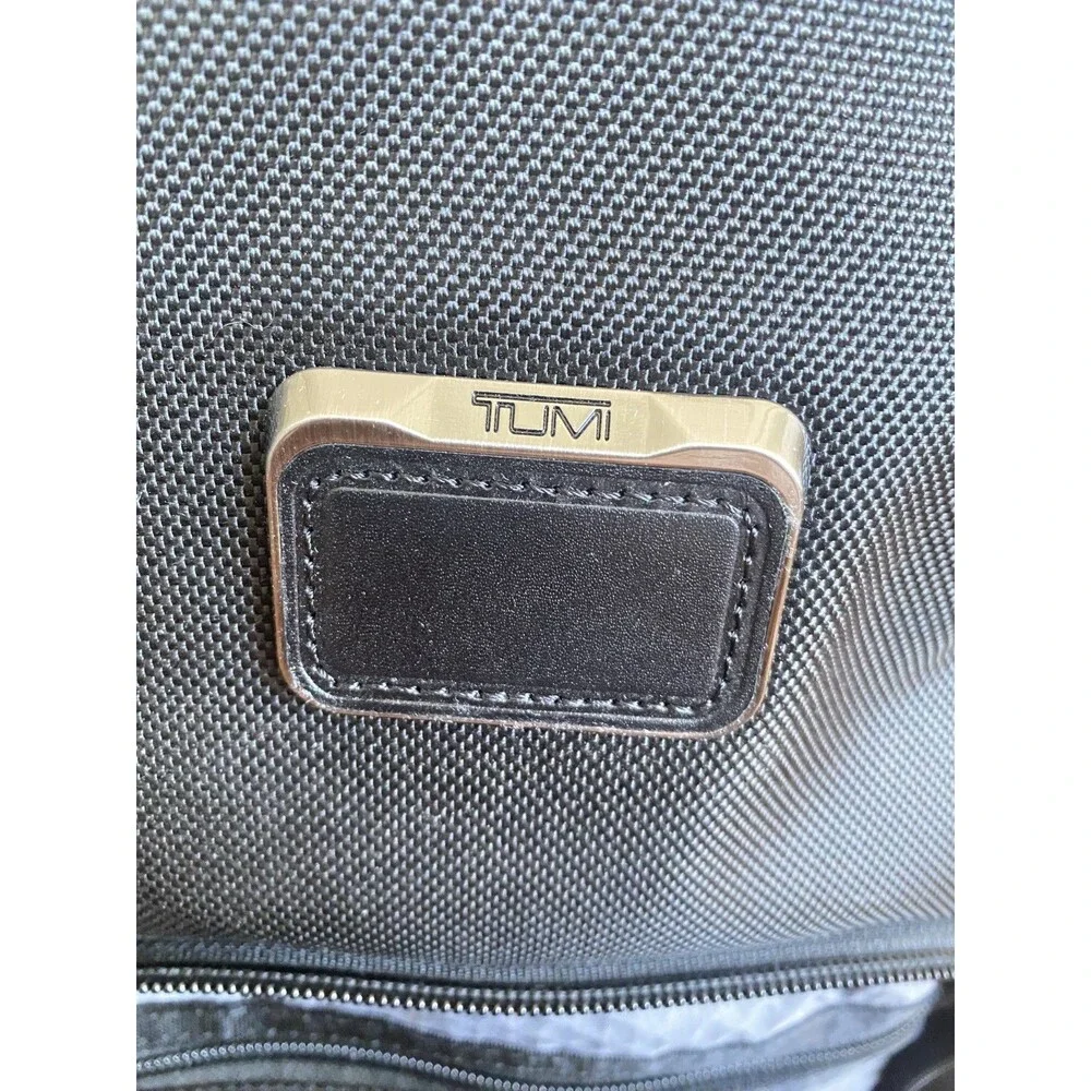 TUMI Breitling Black Backpack Nylon NEW Exclusive for Elite Breitling Customers